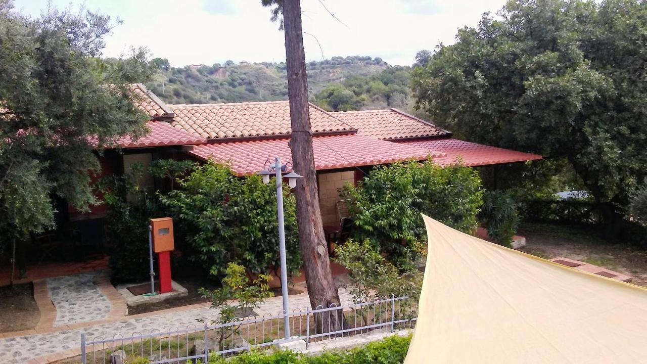 Residenza Mediterranea Zambrone Eksteriør billede